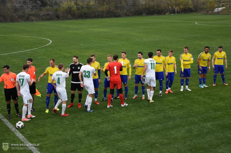 Zdjęcie Sparing Arka Gdynia - Worskła Połtawa