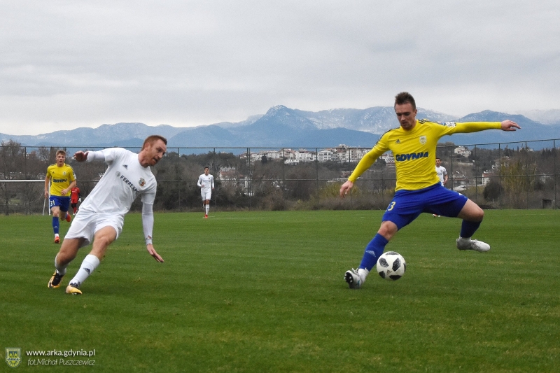 Sparing nr 4: Arka - Worskła Połtawa 1:2. Relacja.-image