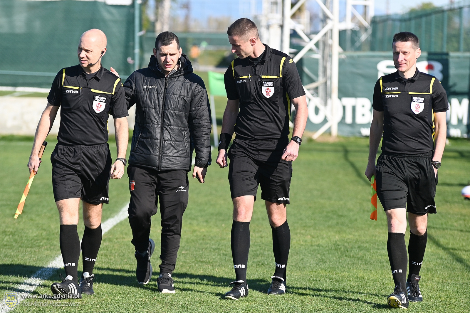 Zdjęcie Sparing: Arka Gdynia - Lokomotiv Plovdiv 1:4