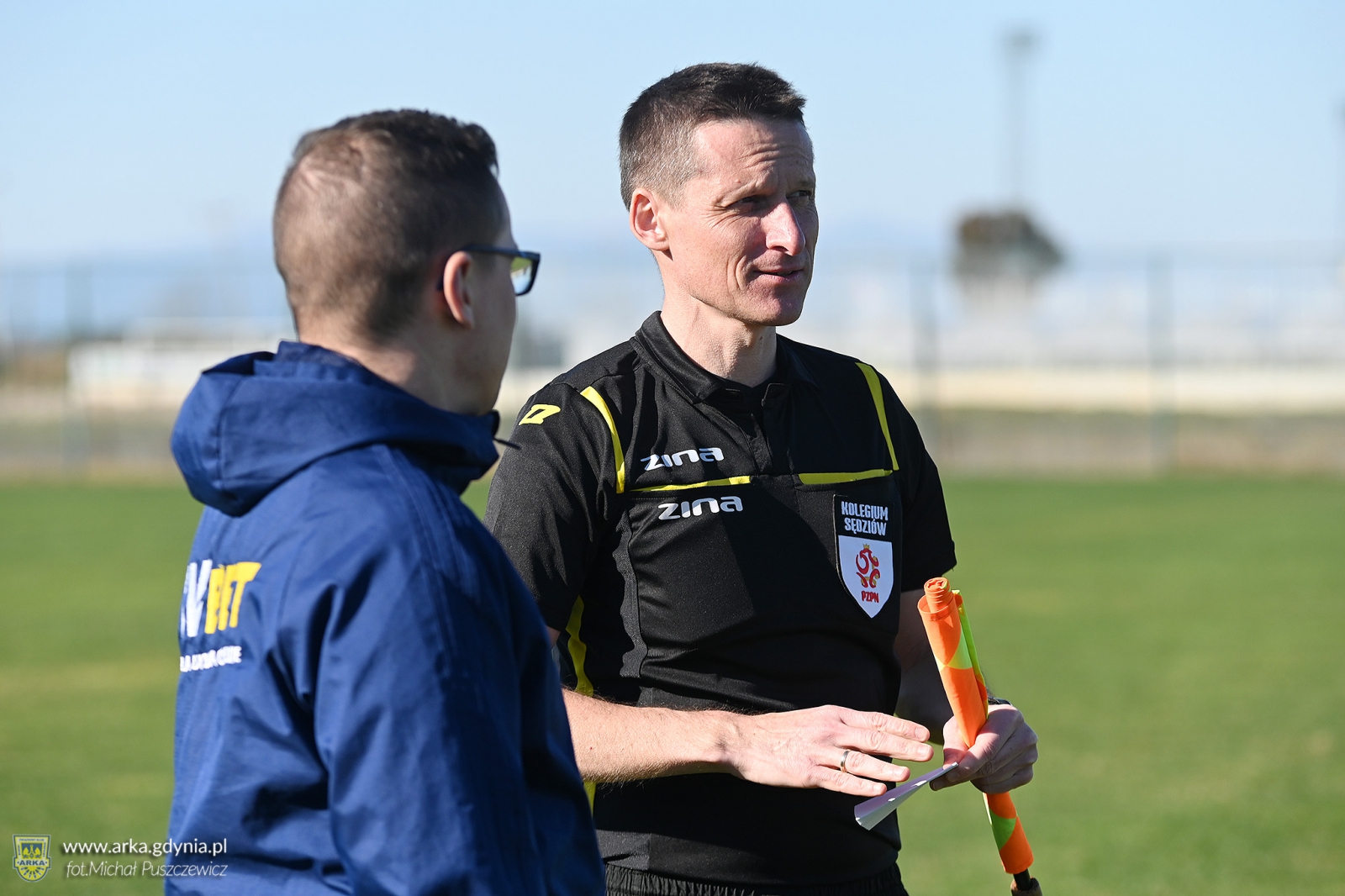 Zdjęcie Sparing: Arka Gdynia - Lokomotiv Plovdiv 1:4