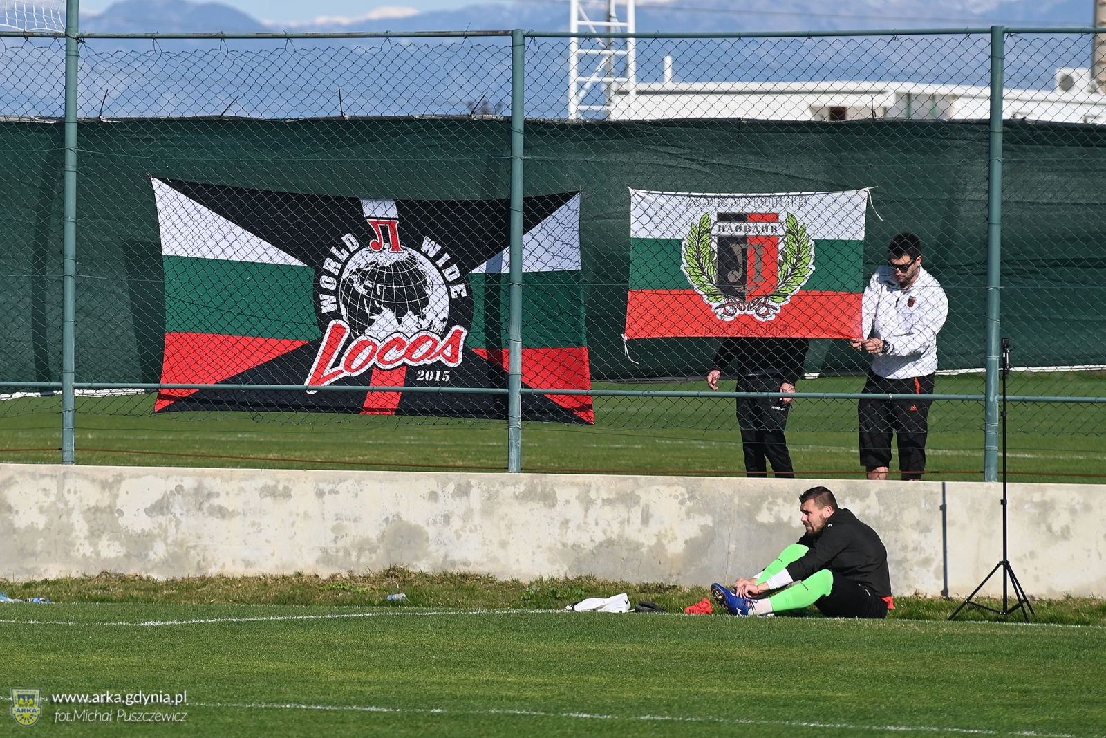 Zdjęcie Sparing: Arka Gdynia - Lokomotiv Plovdiv 1:4