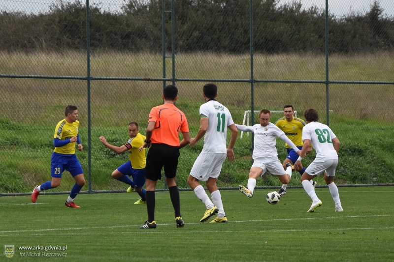 Zdjęcie Sparing Arka Gdynia - Worskła Połtawa