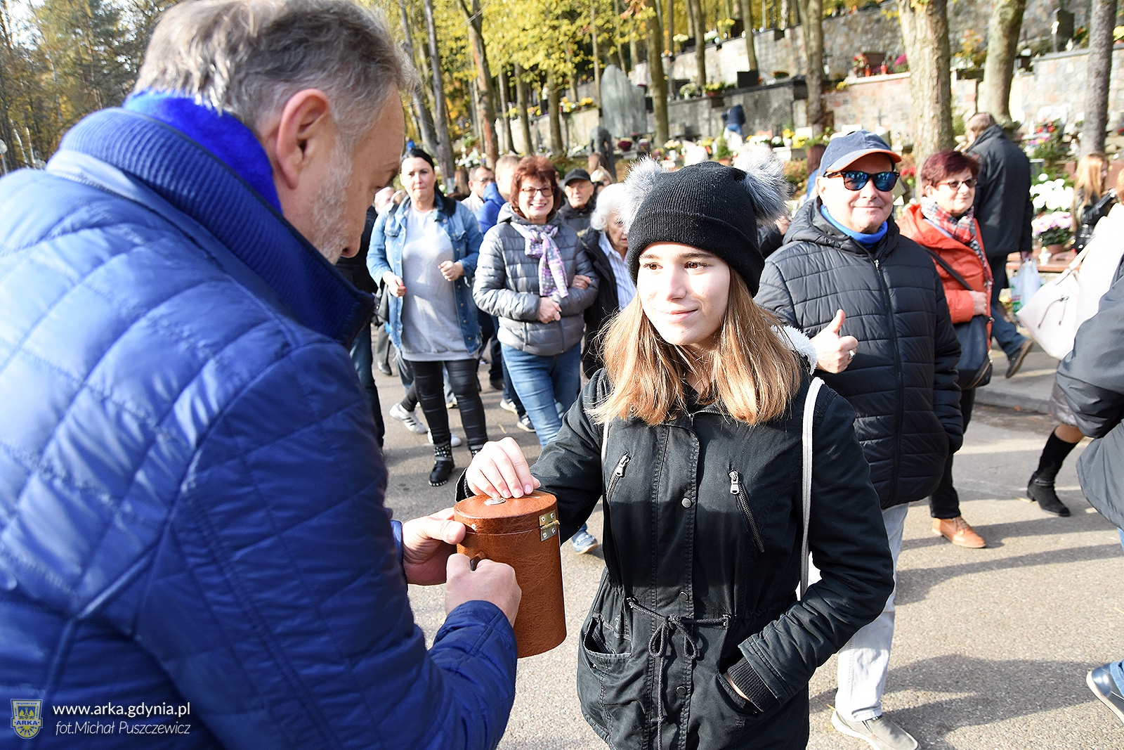 Arkowcy kwestowali na rzecz Hospicjum im. św. Wawrzyńca-image