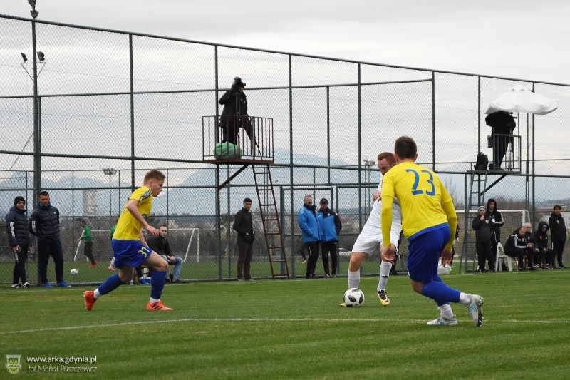 Zdjęcie Sparing Arka Gdynia - Worskła Połtawa