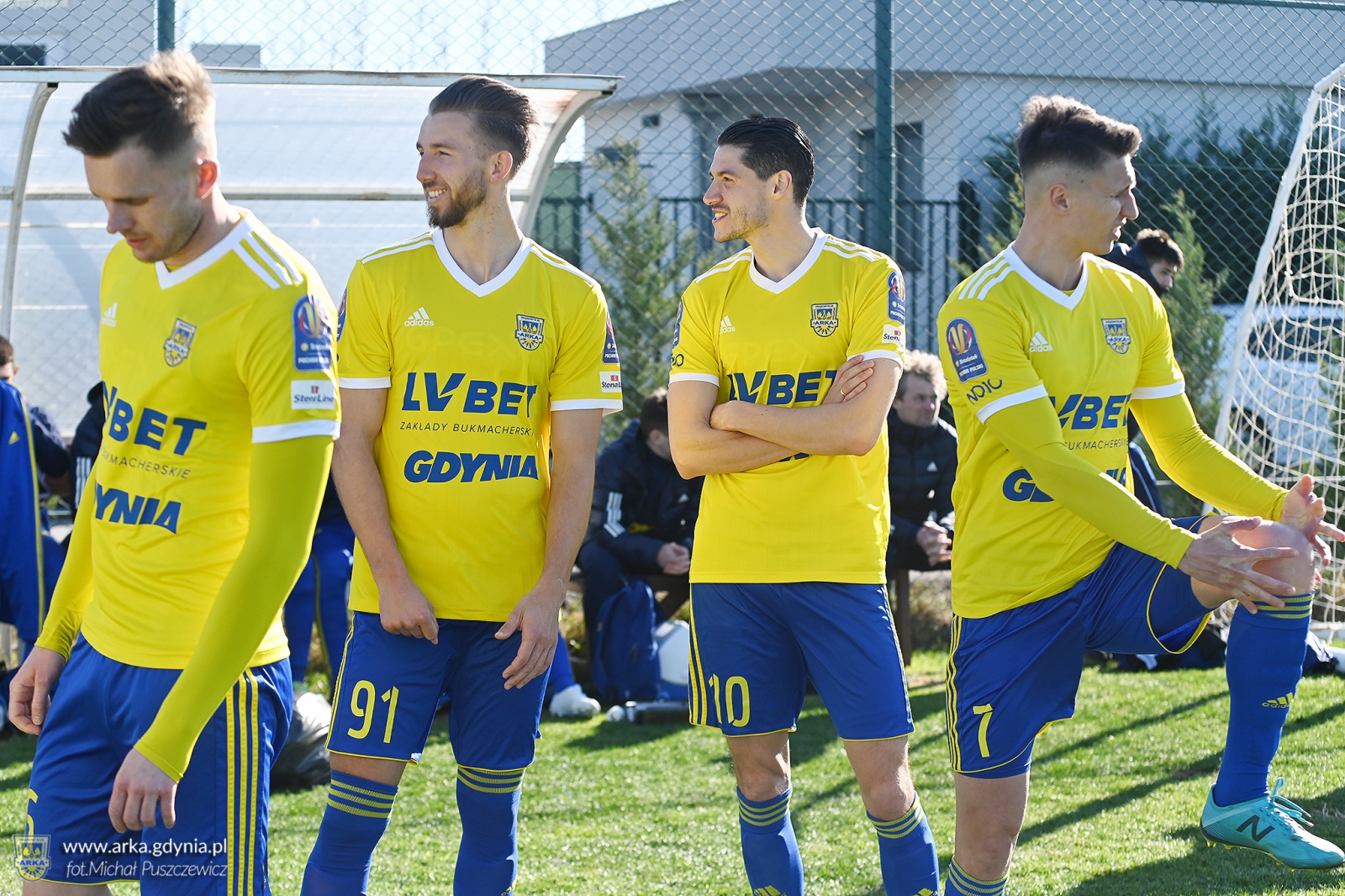 Zdjęcie Sparing: Arka Gdynia - Lokomotiv Plovdiv 1:4