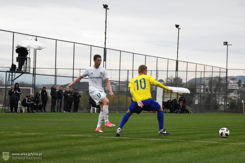 Zdjęcie Sparing Arka Gdynia - Worskła Połtawa