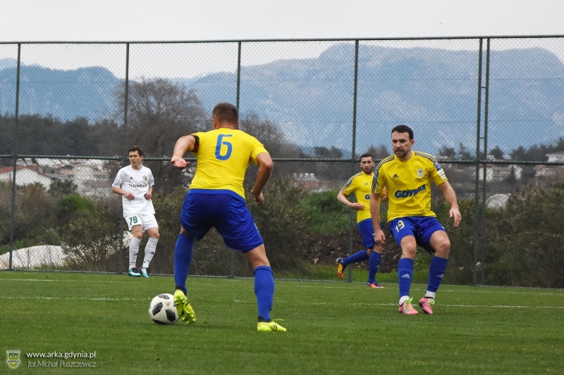 Zdjęcie Sparing Arka Gdynia - Worskła Połtawa