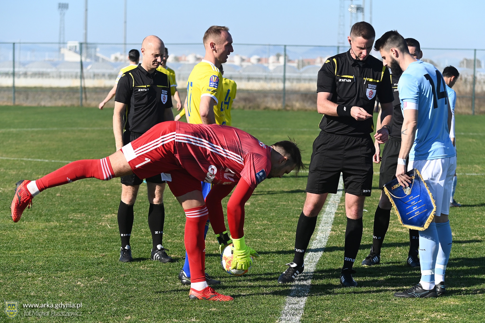 Zdjęcie Sparing: Arka Gdynia - Lokomotiv Plovdiv 1:4