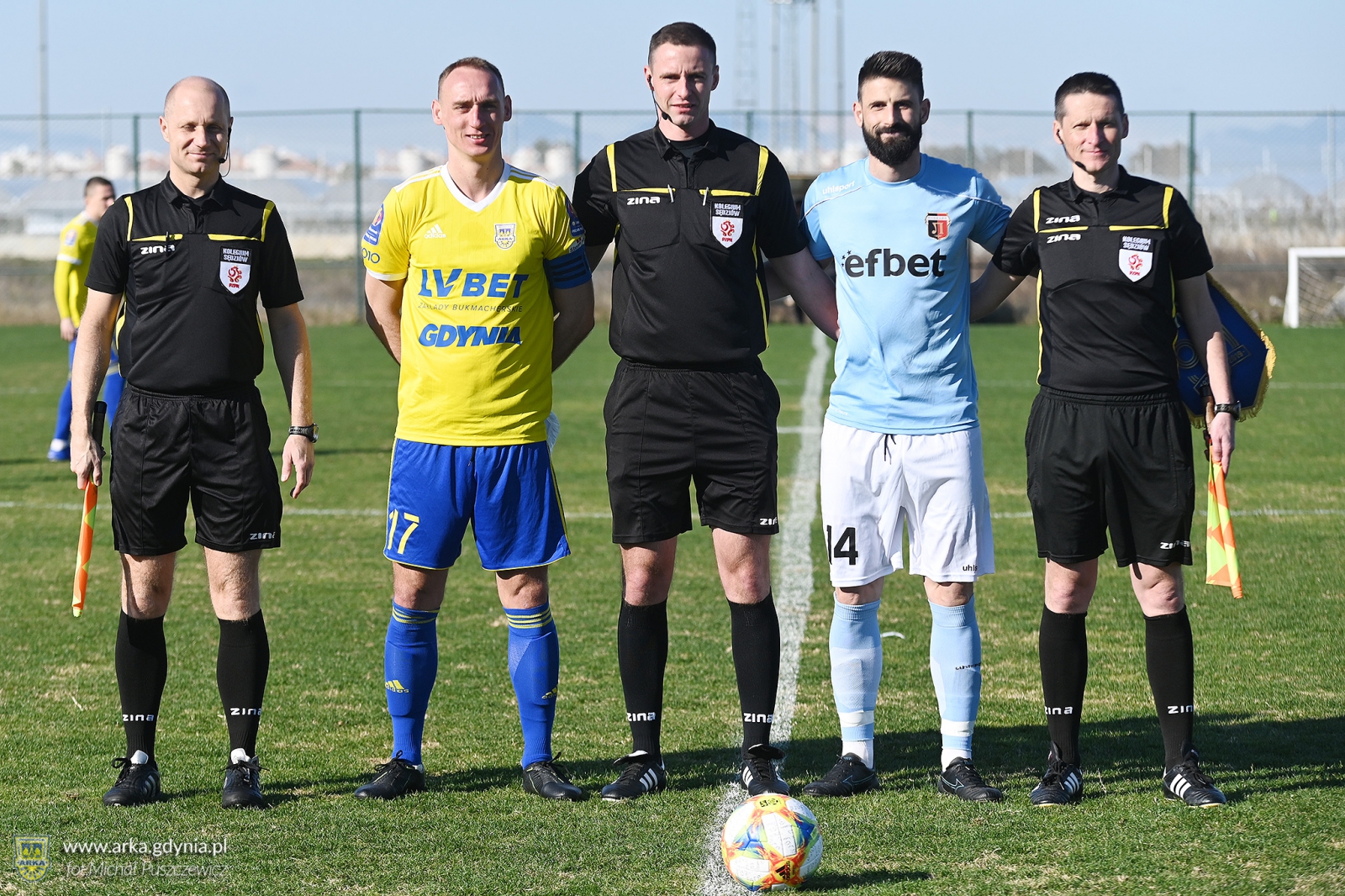Zdjęcie Sparing: Arka Gdynia - Lokomotiv Plovdiv 1:4