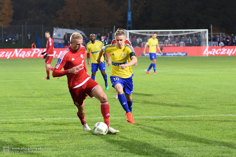 Zdjęcie Puchar Polski: Drutex-Bytovia - Arka Gdynia