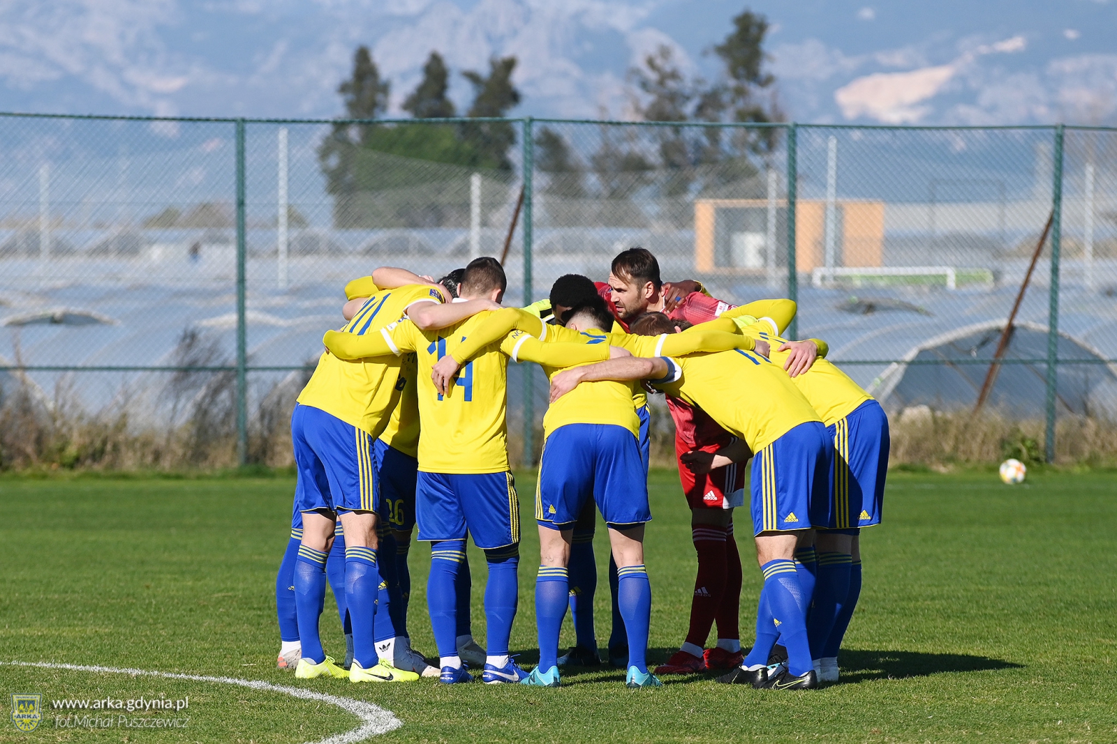 Zdjęcie Sparing: Arka Gdynia - Lokomotiv Plovdiv 1:4