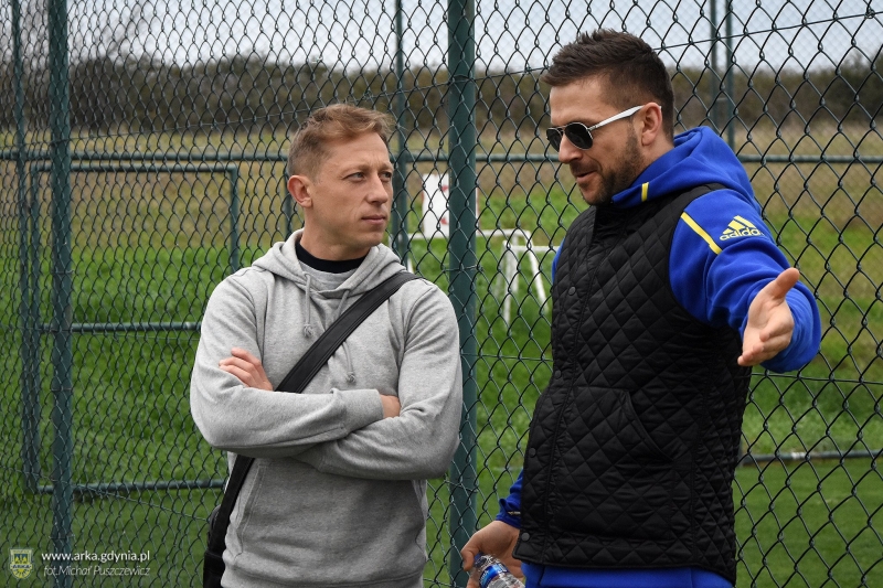 Zdjęcie Sparing Arka Gdynia - Worskła Połtawa