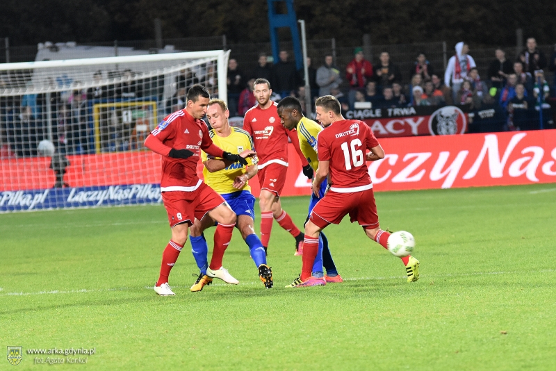 Zdjęcie Puchar Polski: Drutex-Bytovia - Arka Gdynia