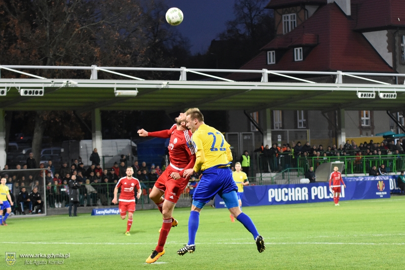 Zdjęcie Puchar Polski: Drutex-Bytovia - Arka Gdynia