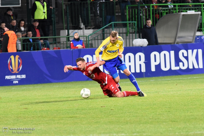 Zdjęcie Puchar Polski: Drutex-Bytovia - Arka Gdynia