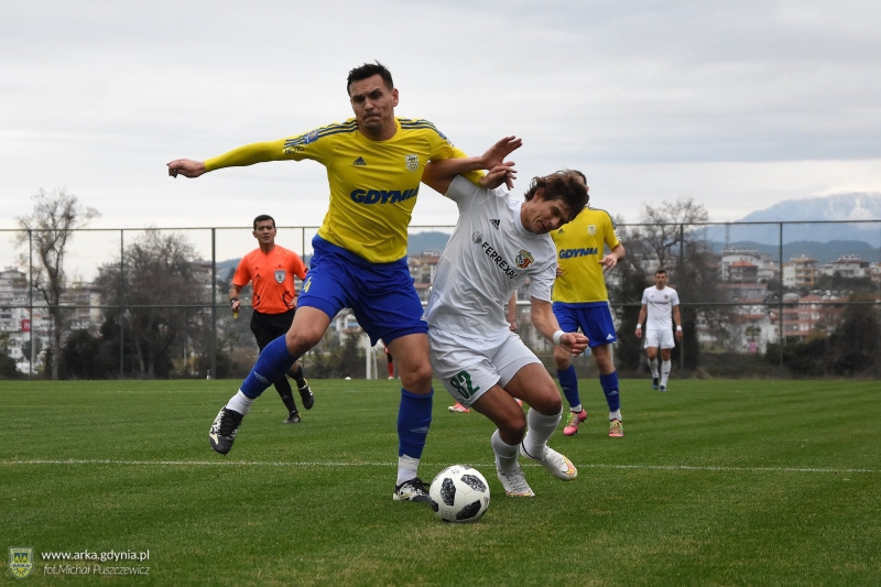 Sparing nr 4: Arka - Worskła Połtawa 1:2. Relacja.-image
