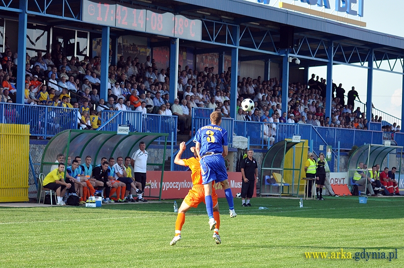 Centrum meczowe: Arka Gdynia - Bruk-Bet Termalica Nieciecza-image