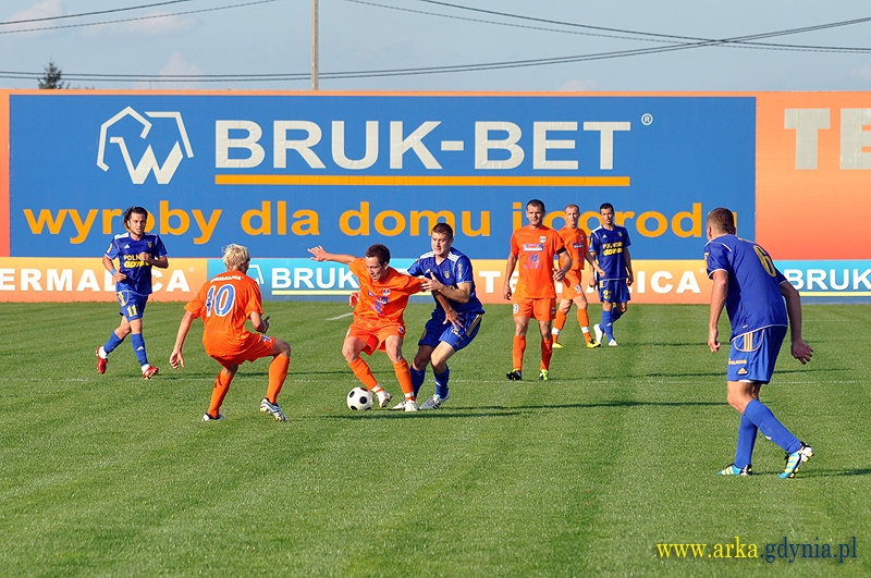 Centrum meczowe: Arka Gdynia - Bruk-Bet Termalica Nieciecza-image