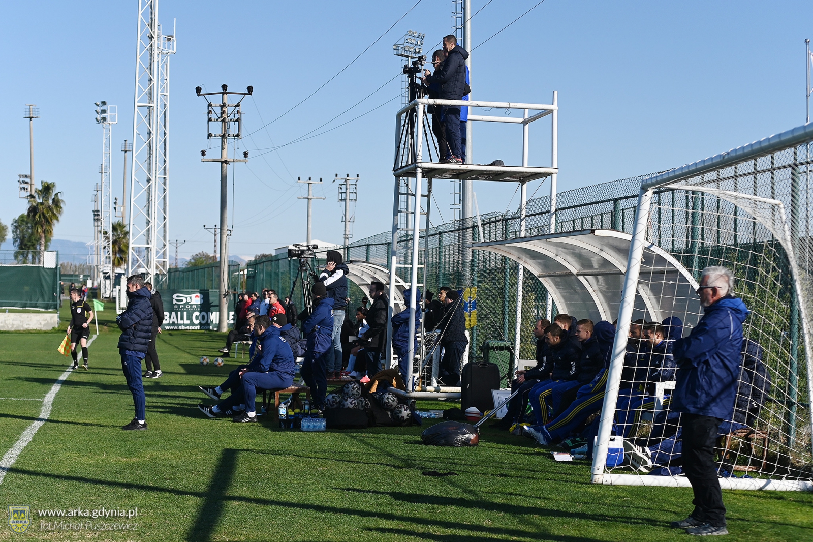 Zdjęcie Sparing: Arka Gdynia - Lokomotiv Plovdiv 1:4