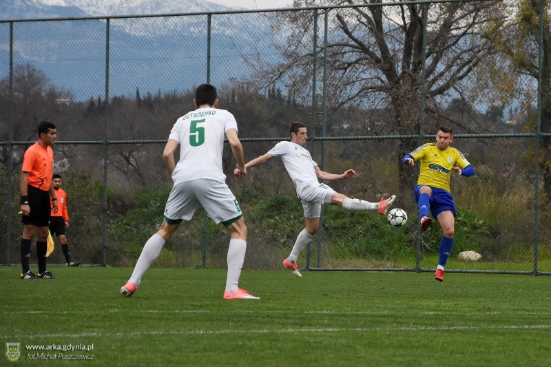Zdjęcie Sparing Arka Gdynia - Worskła Połtawa