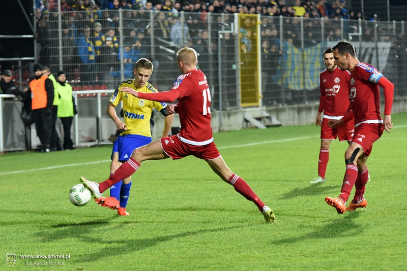 Zdjęcie Puchar Polski: Drutex-Bytovia - Arka Gdynia