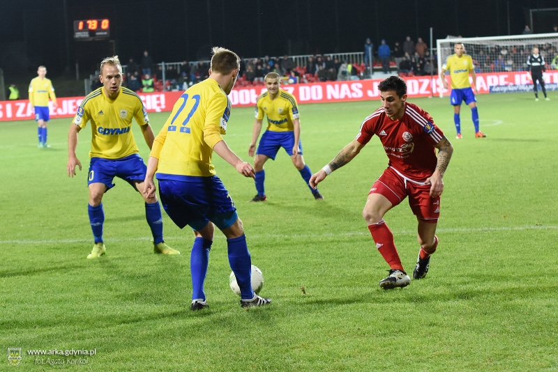 Zdjęcie Puchar Polski: Drutex-Bytovia - Arka Gdynia