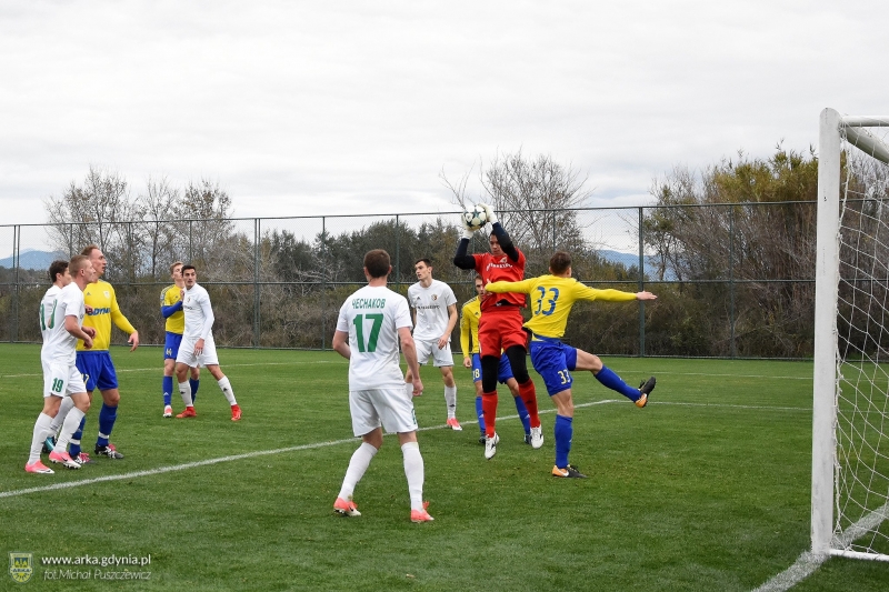 Zdjęcie Sparing Arka Gdynia - Worskła Połtawa
