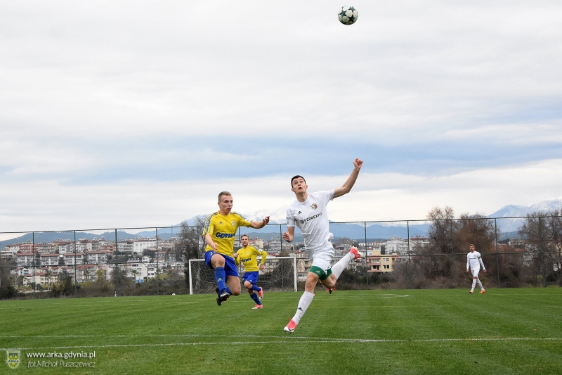 Sparing nr 4: Arka - Worskła Połtawa 1:2. Relacja.-image