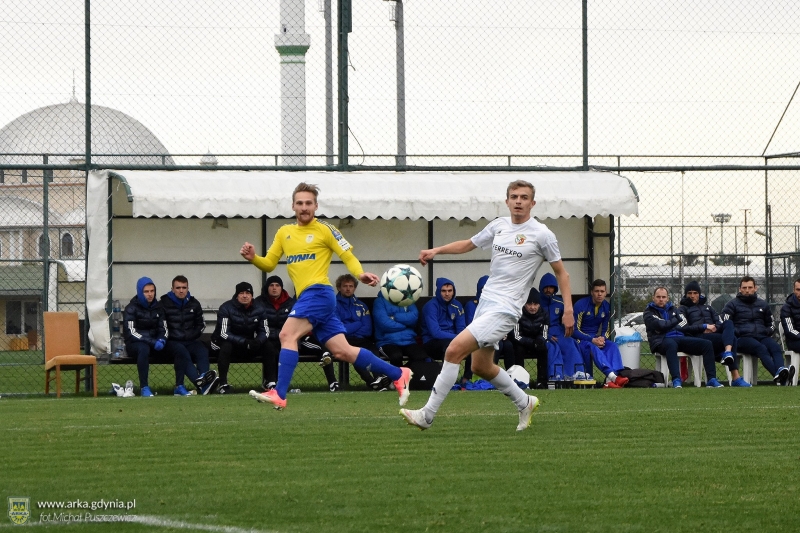Sparing nr 4: Arka - Worskła Połtawa 1:2. Relacja.-image