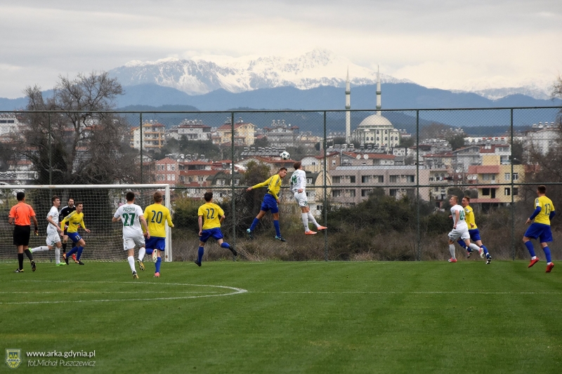 Sparing nr 4: Arka - Worskła Połtawa 1:2. Relacja.-image