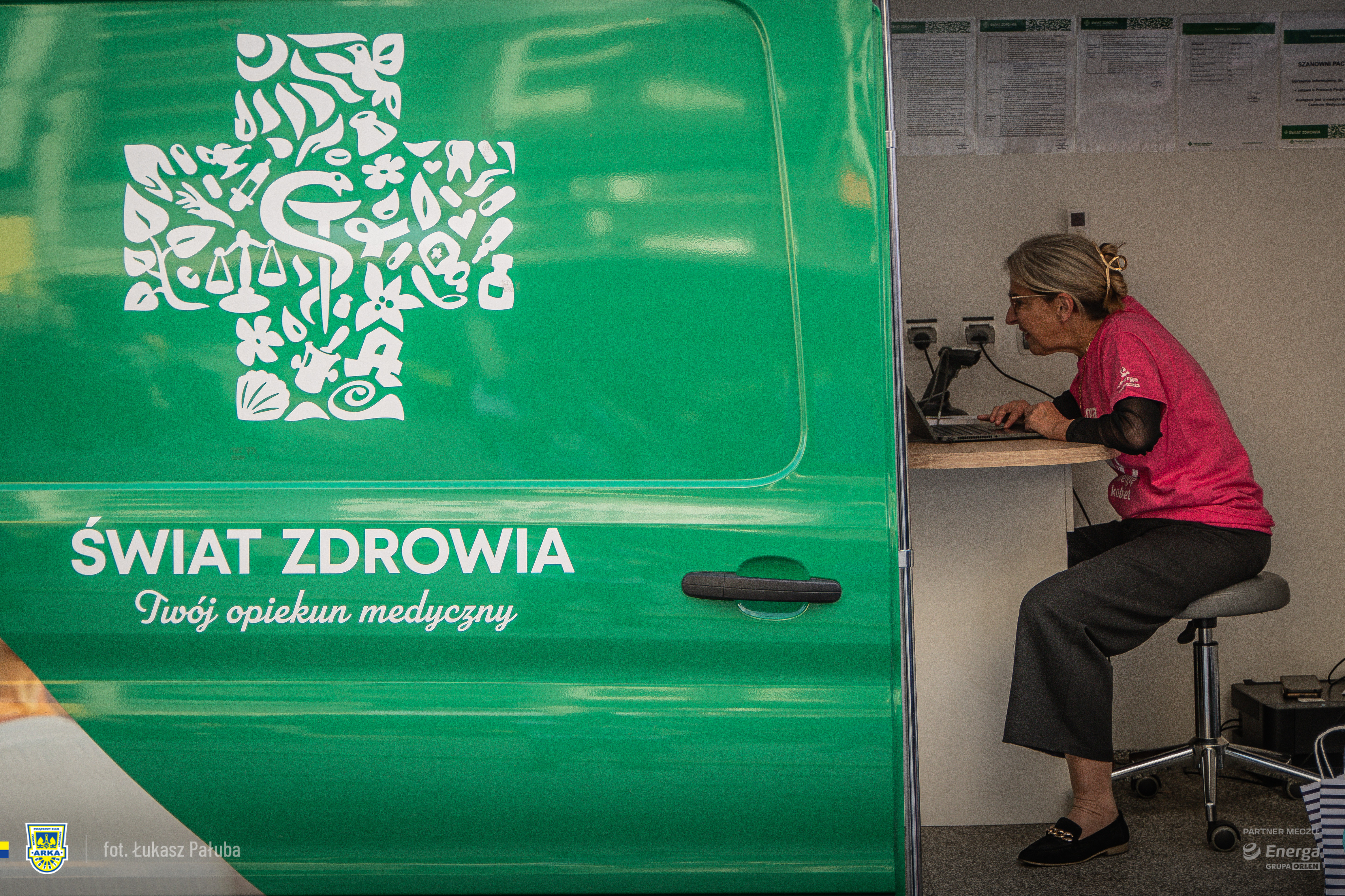 Zdjęcie Arka Gdynia - Polonia Warszawa cz. III
