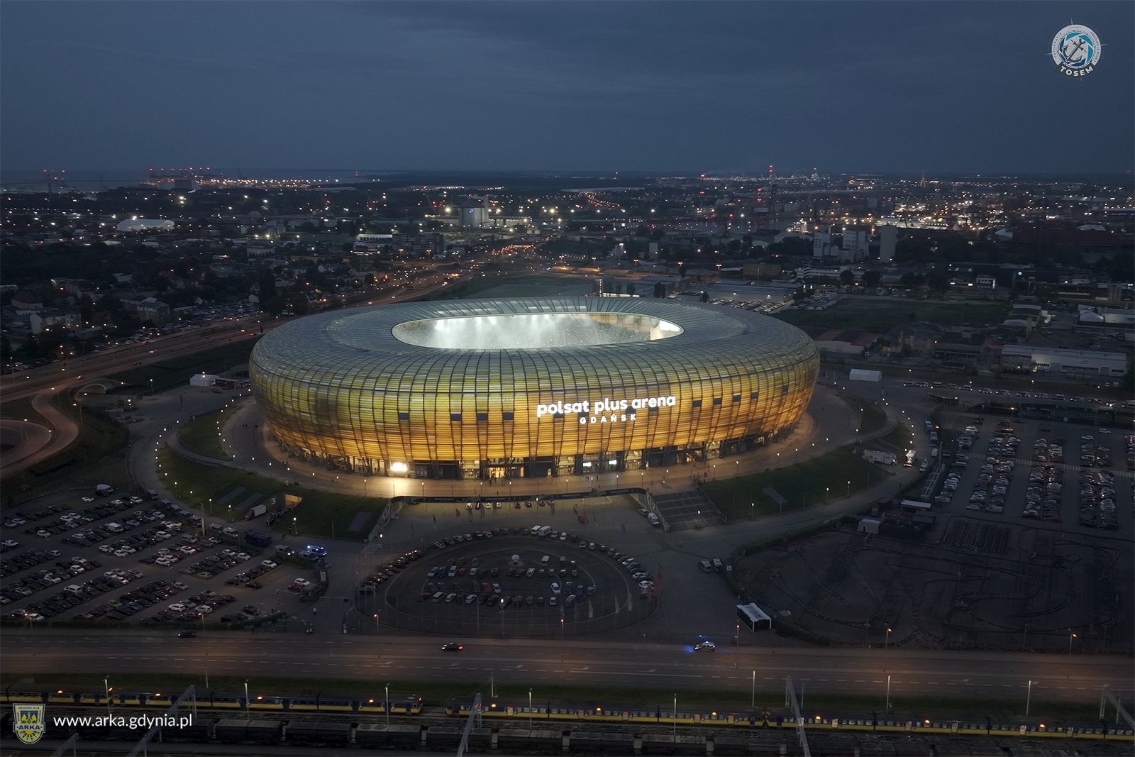 Centrum derbowe: Lechia Gdańsk - Arka Gdynia-image