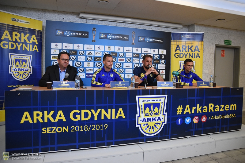 Konferencja prasowa przed Zagłębiem Sosnowiec-image