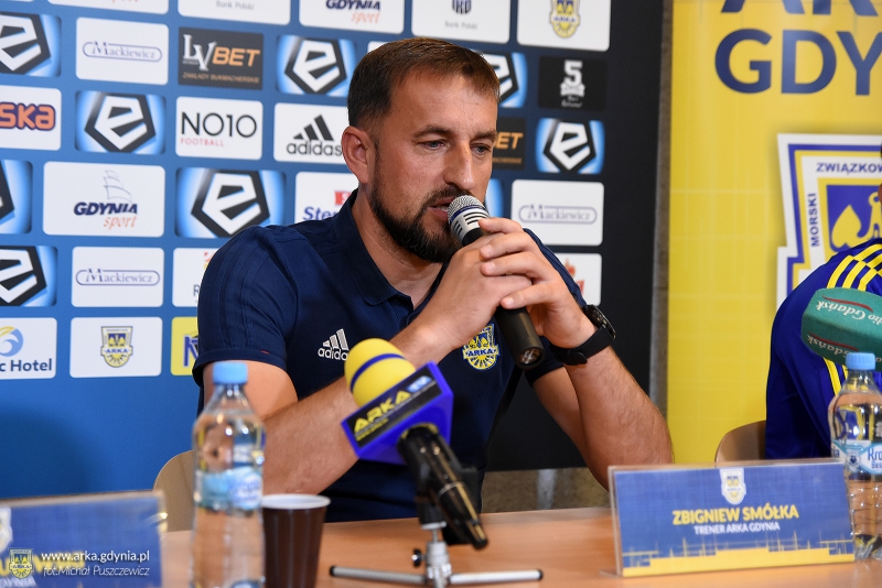 Konferencja prasowa przed Zagłębiem Sosnowiec-image