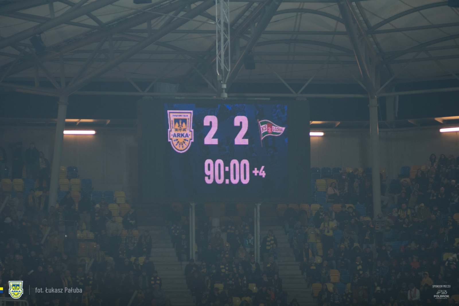 Wokół meczu: Rekord frekwencji!-image
