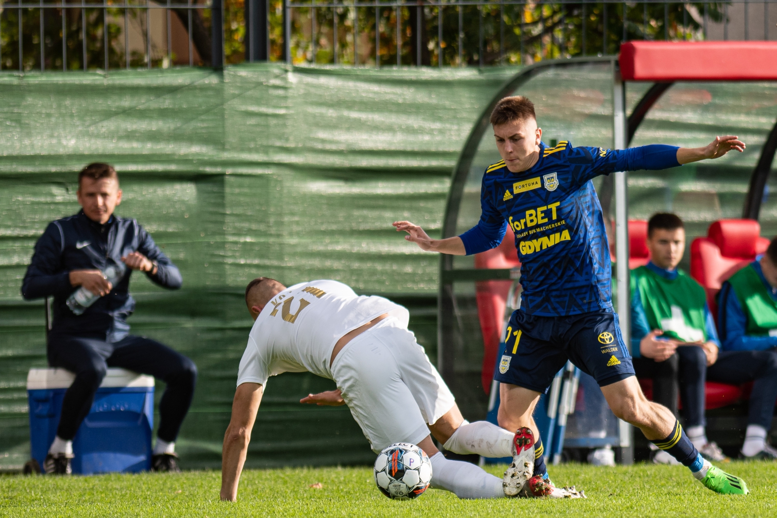 Zdjęcie Puszcza Niepołomice - Arka Gdynia
