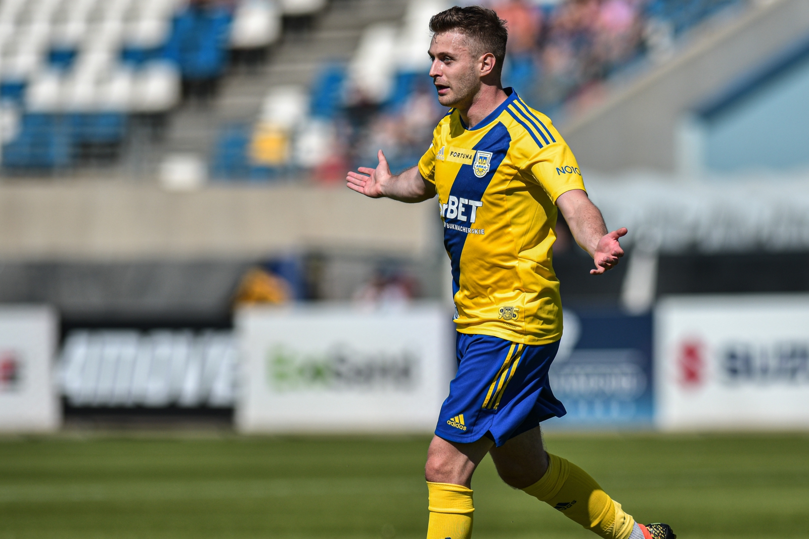 Zdjęcie Stal Rzeszów - Arka Gdynia