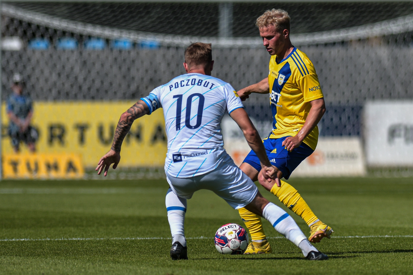 Zdjęcie Stal Rzeszów - Arka Gdynia