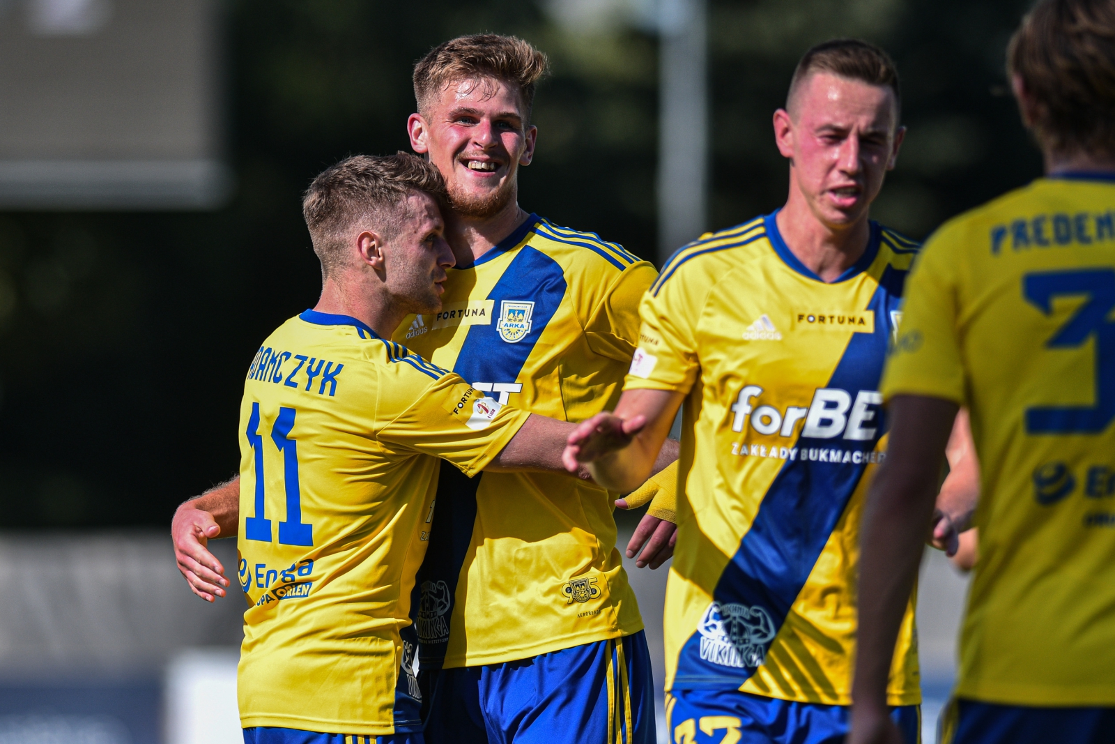 Zdjęcie Stal Rzeszów - Arka Gdynia