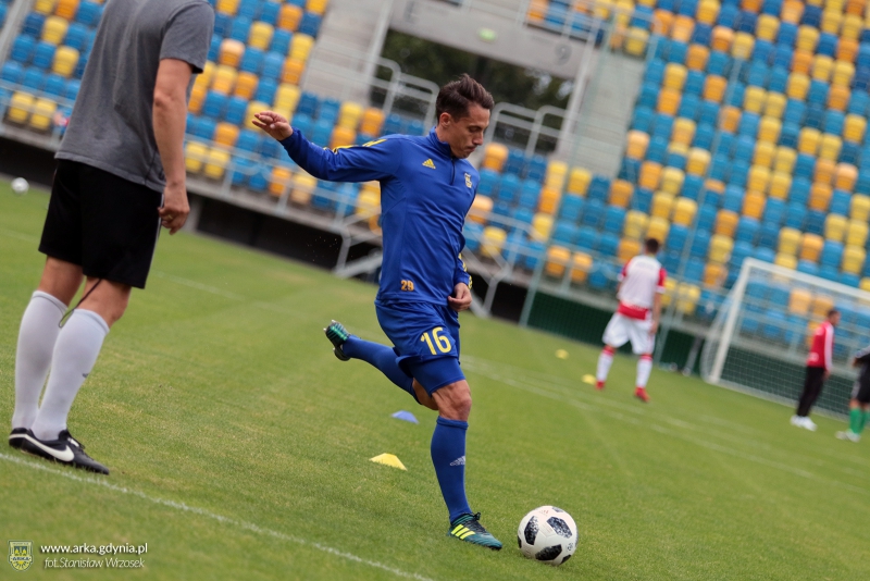 Zdjęcie Sparing: Arka Gdynia - Dinamo Bukareszt