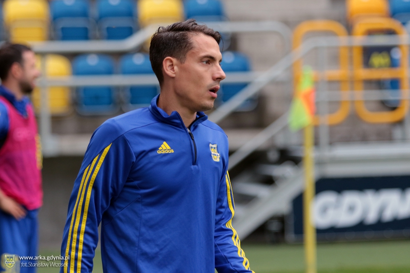 Zdjęcie Sparing: Arka Gdynia - Dinamo Bukareszt
