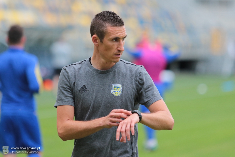 Zdjęcie Sparing: Arka Gdynia - Dinamo Bukareszt