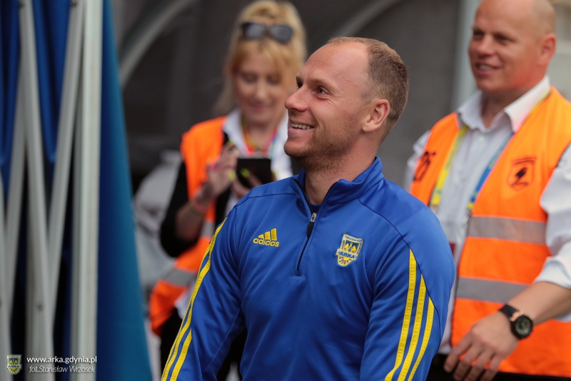 Zdjęcie Sparing: Arka Gdynia - Dinamo Bukareszt