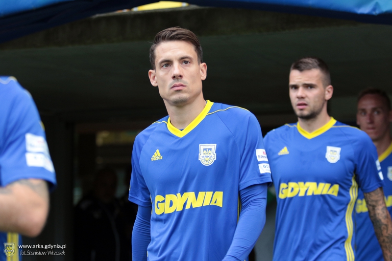 Zdjęcie Sparing: Arka Gdynia - Dinamo Bukareszt