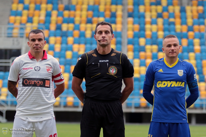 Zdjęcie Sparing: Arka Gdynia - Dinamo Bukareszt