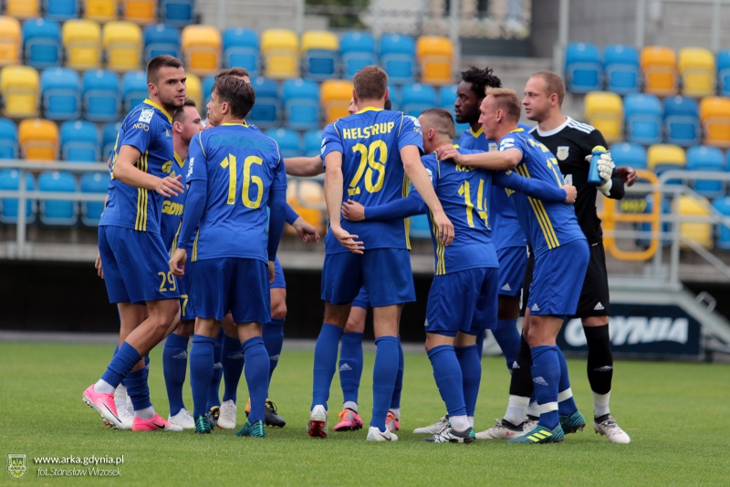 Zdjęcie Sparing: Arka Gdynia - Dinamo Bukareszt