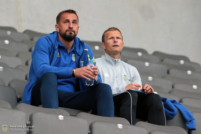 Zdjęcie Sparing: Arka Gdynia - Dinamo Bukareszt