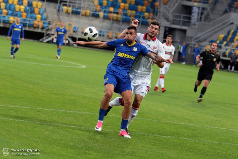 Zdjęcie Sparing: Arka Gdynia - Dinamo Bukareszt