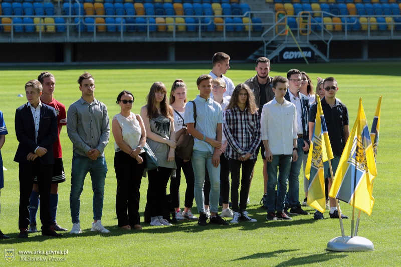 X rozpoczęcie roku szkolnego na Stadionie Miejskim-image