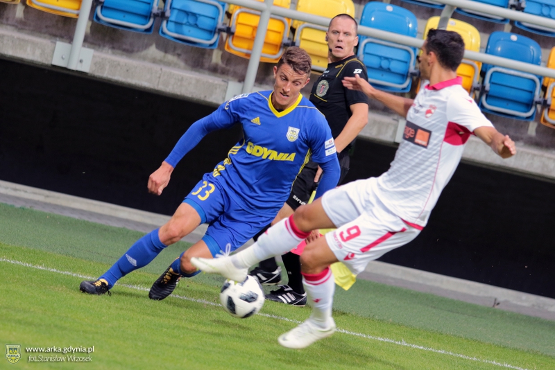 Zdjęcie Sparing: Arka Gdynia - Dinamo Bukareszt